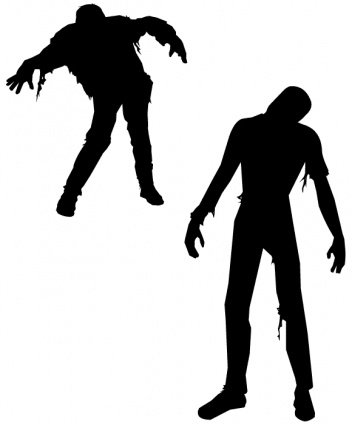 Pix For > Zombie Clipart Public Domain