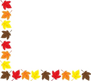 Autumn Clip Art Borders - ClipArt Best