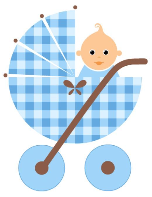 Baby Shower Clipart craft projects, Symbols Clipart - Clipartoons