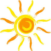 Bild clipart sonne