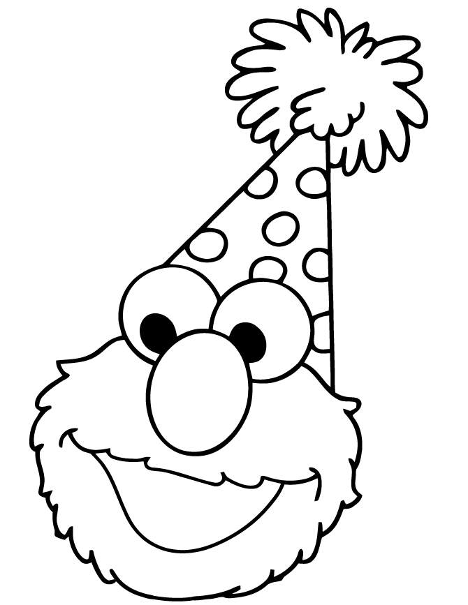 Free Printable Elmo Face Template - ClipArt Best