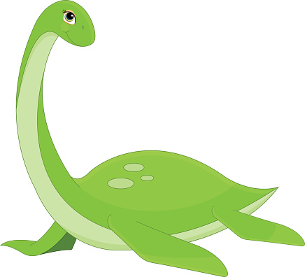 Loch Ness Monster Clip Art, Vector Images & Illustrations