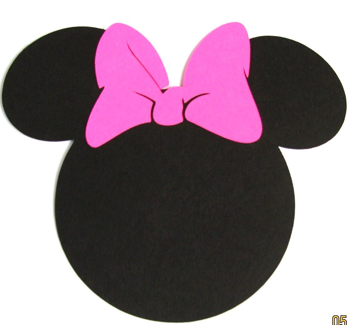 Printable Minnie Ears ClipArt Best