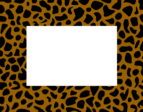 Leopard Print Clip Art