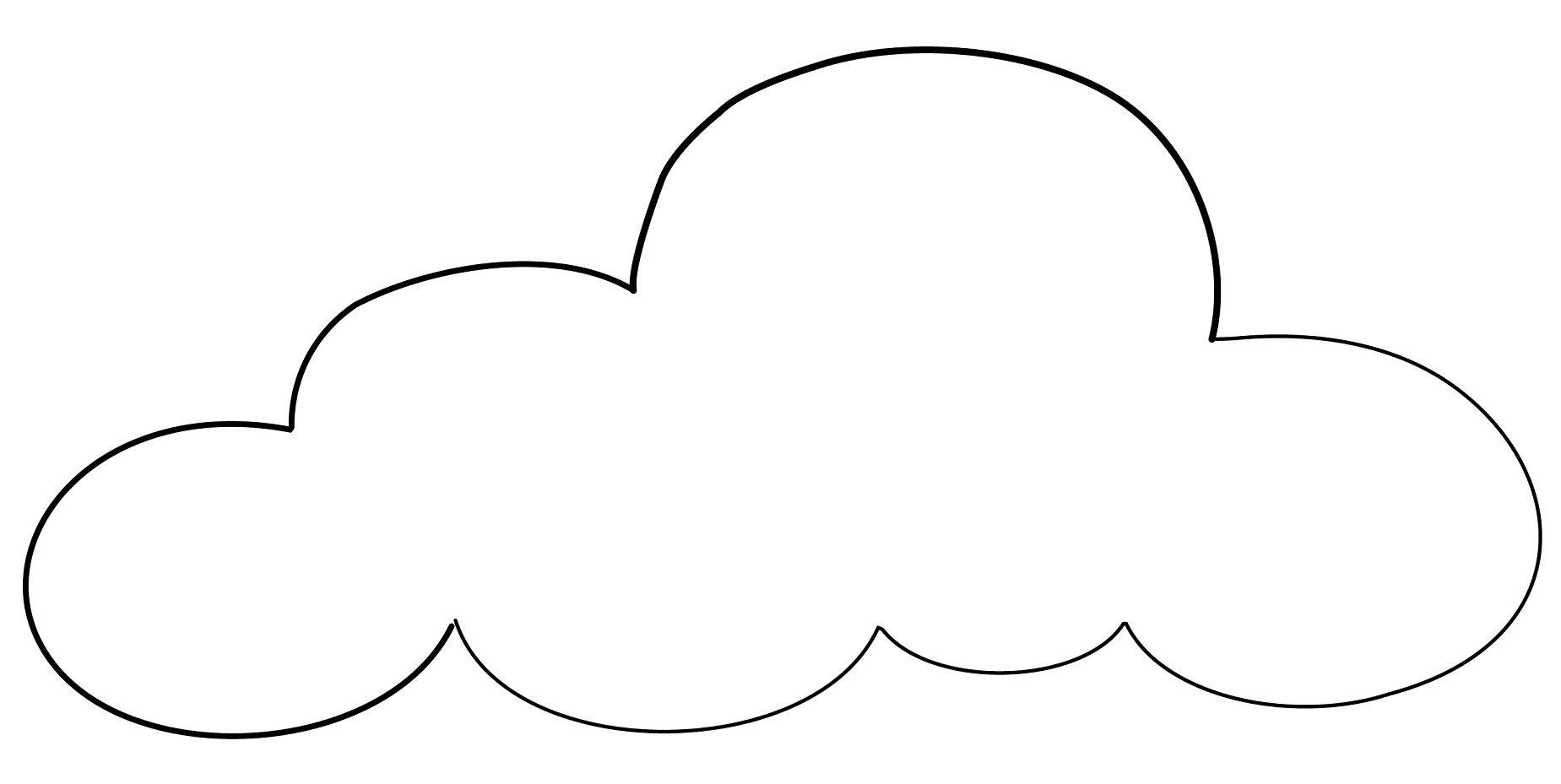 Cloud Color Sheet ClipArt Best