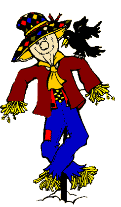 Happy Scarecrow Clipart - ClipArt Best