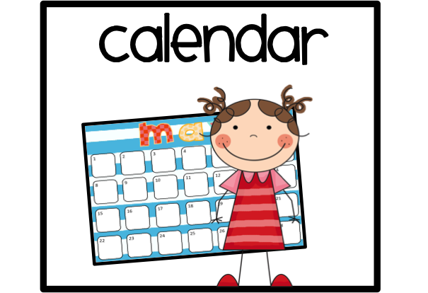 Calendar Clip Art