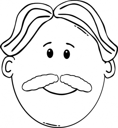 Girl Face Outline | Free Download Clip Art | Free Clip Art | on ...