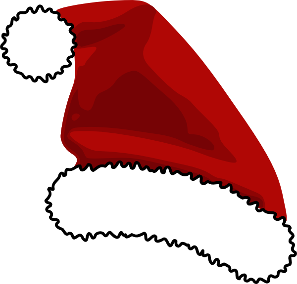 Christmas Hat Cartoon - ClipArt Best