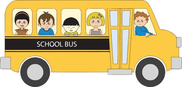School Bus Clipart For Kids - Free Clipart Images