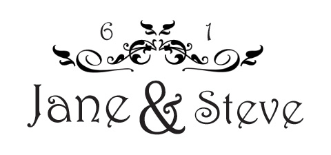 wedding clipart fonts
