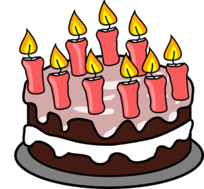 Birthday Cake Clip Art Png - Free Clipart Images