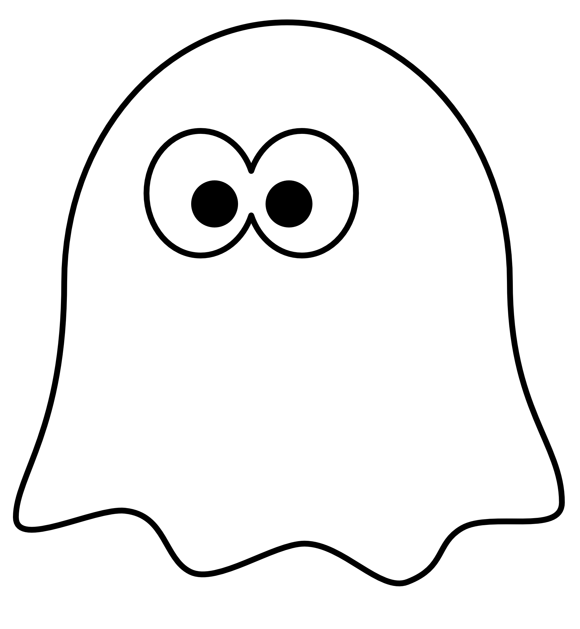 Cartoon Ghost Pictures
