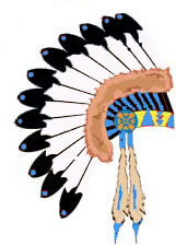 Indian Headdress Clipart - Free Clipart Images