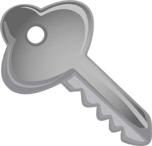 House Key Clipart - Free Clipart Images