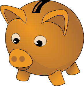 Broken Piggy Bank Clipart - Free Clipart Images