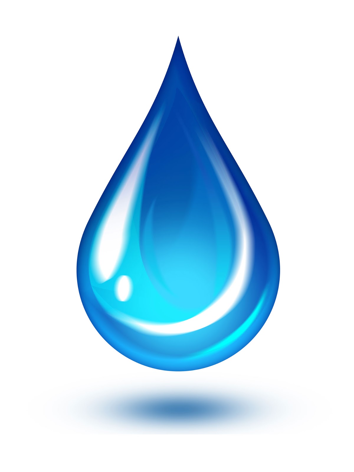Water Droplets Gif_Water Pollution_Drop Water