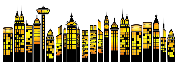 Clip Art Cityscape