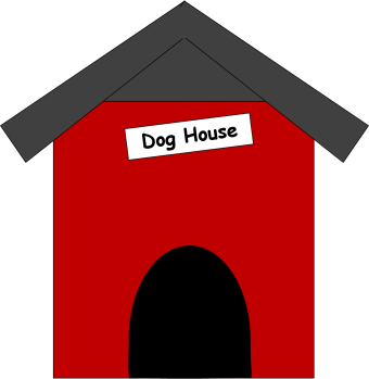 Cute Dog House Clipart - Free Clipart Images