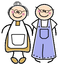 Grandmother And Grandfather Clipart - Free Clipart ...