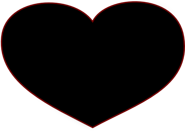 Heart Silhouette Png