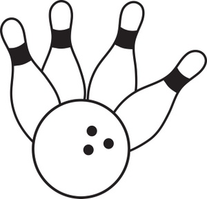 Clip Art Images Bowling Stock Photos Clipart Bowling