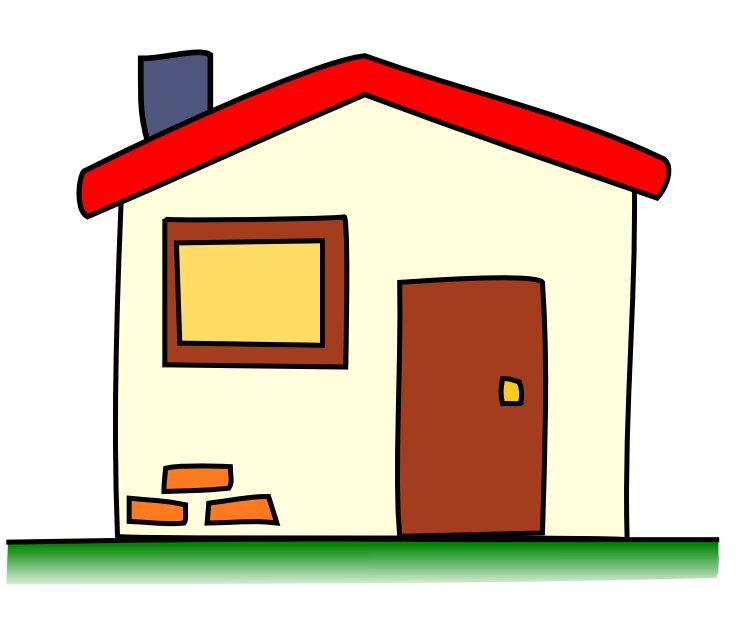 Home Cartoon Picture Clipart Best