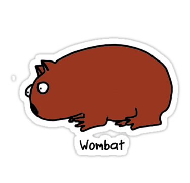 Cartoon Wombat - ClipArt Best