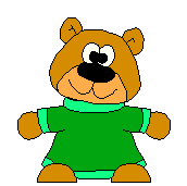 BillyBear4Kids.com Animated clipart for your website.