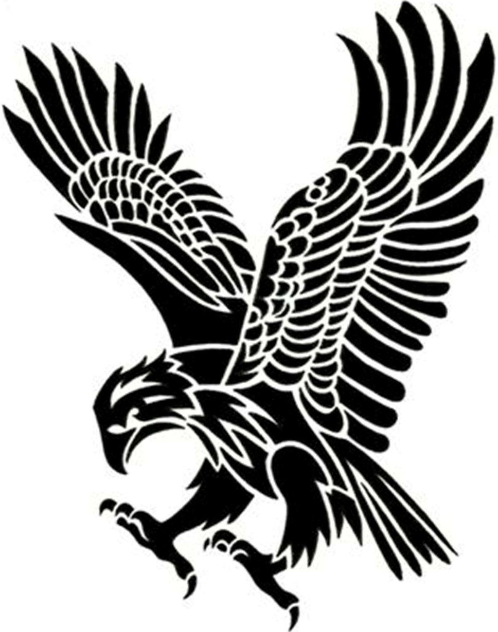 Tribal Eagle Tattoo Design