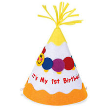 1st Birthday Baby Hat