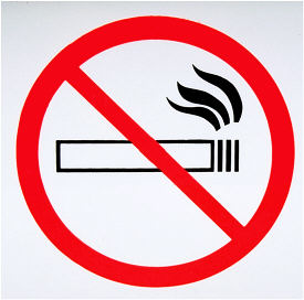 No Smoking Sign