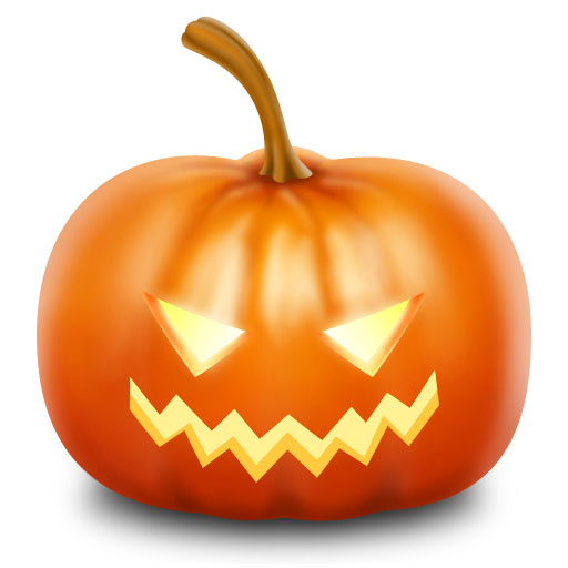 Painting a Glowing Halloween Jack-O'-Lantern in Photoshop | Cute ...