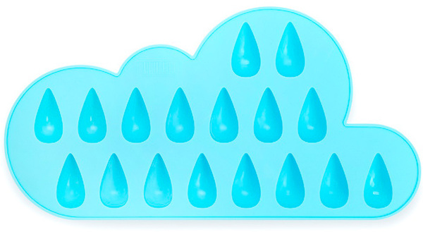 Kaplus Rain Drops Ice Tray | HolyCool.