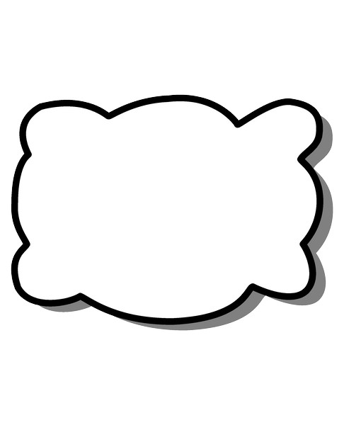 Speech Bubbles: Cloud, Ellipse, Rectangle, Round, Rounded ...