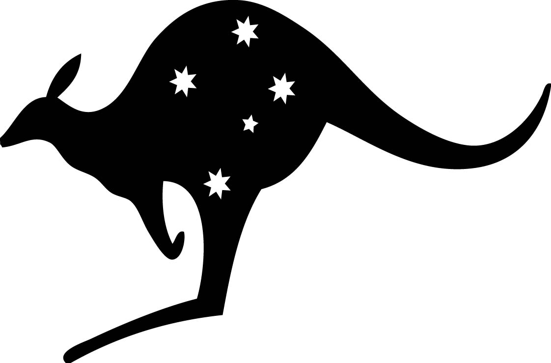 Kangaroo & Southern Cross - Decallage