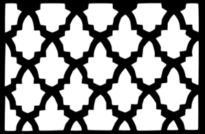 moroccan-lattice-tile-black- ...