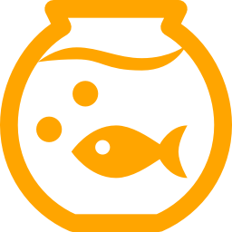 Orange fish 3 icon - Free orange fish icons