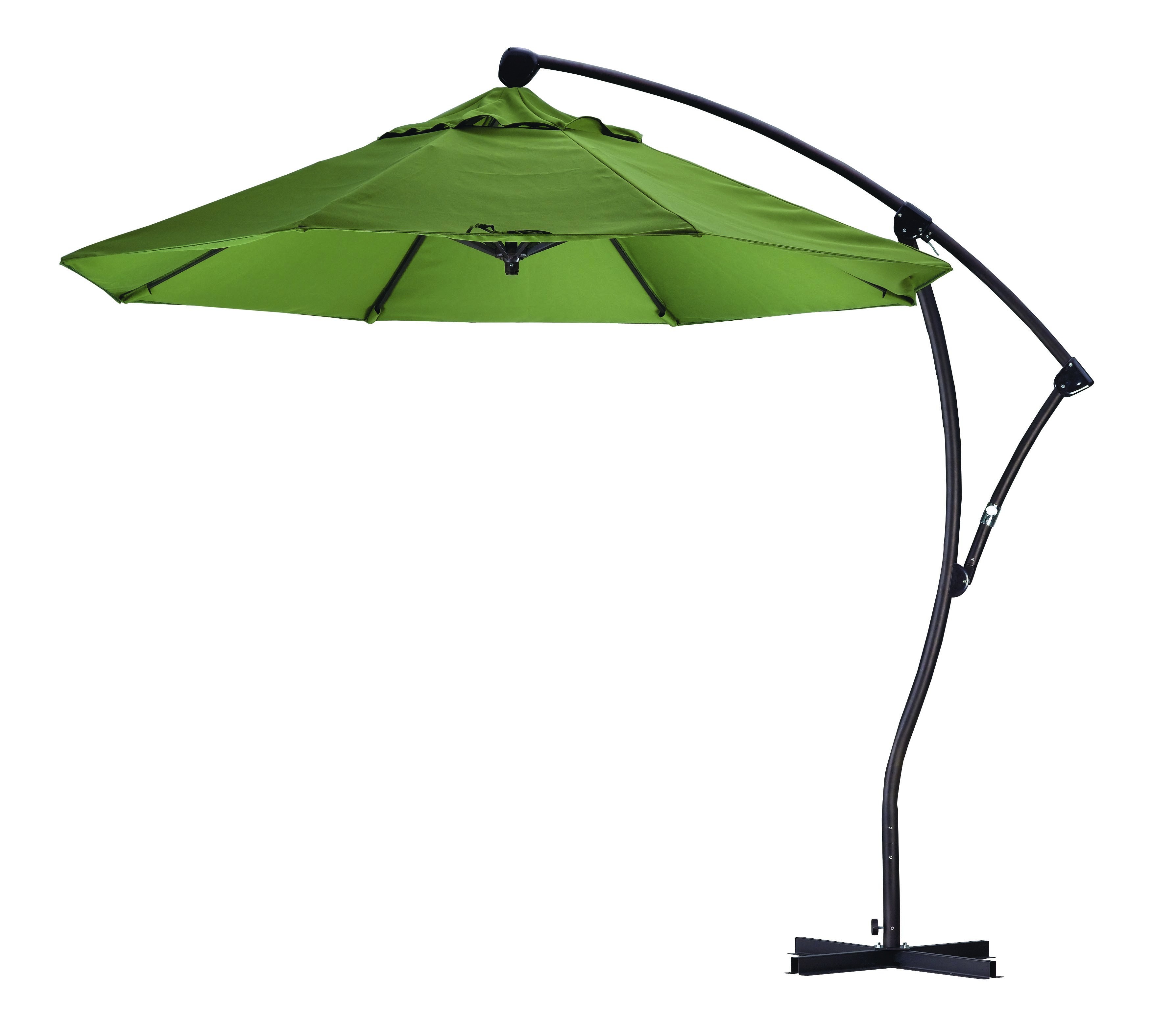 Offset Umbrella( Green color)