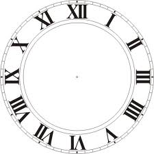 Clock Face With No Hands - ClipArt Best