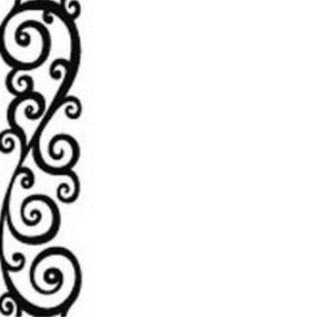 Black Swirl image - vector clip art online, royalty free & public ...