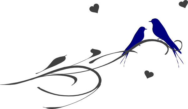 Love Birds Graphic - ClipArt Best