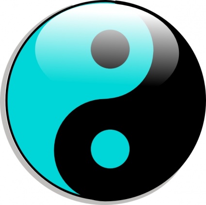 Yin Yang Free Vector - ClipArt Best