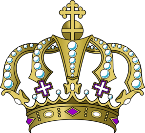 Purple Crown Royal clip art - vector clip art online, royalty free ...