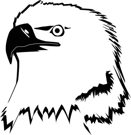 Eagle Outline - ClipArt Best