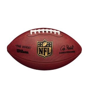 Wilson F1100 Official NFL Game Football: Sports & Outdoors