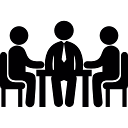 Meeting discussion vector icon | Free People icons