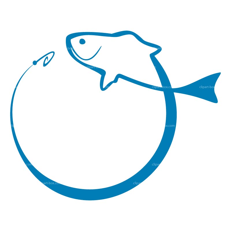 CLIPART FISHING ICON | Royalty free vector design