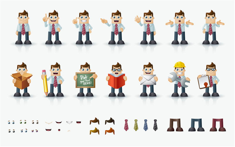 Characters | Vector Graphics Blog