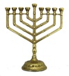 Brass Menorahs : Judaica-Rimmon, Leading UK shop for Jewish gifts ...